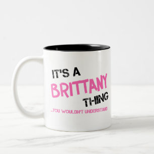 Bretagne, was man nicht verstehen würde zweifarbige tasse