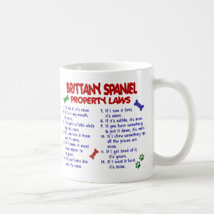 BRETAGNESPANIEL Eigentums-Gesetze 2 Kaffeetasse