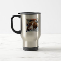 Bretagnespaniel-Reise-Tasse