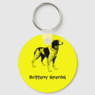 BretagneSpaniel Schlüsselanhänger