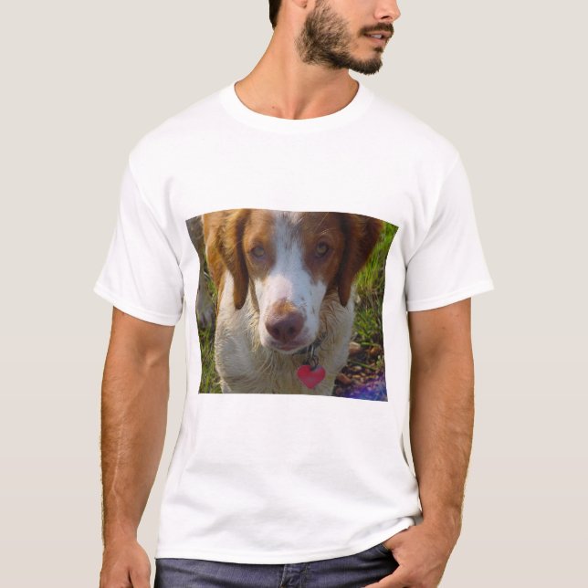 BretagneSpaniel T-Shirt (Vorderseite)