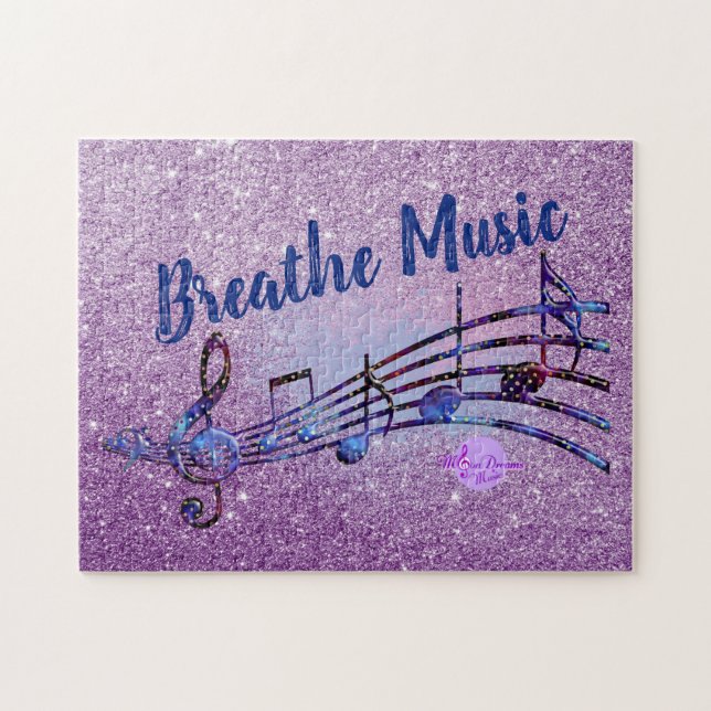Brethe Music - MoonDreams Music Logo (Horizontal)