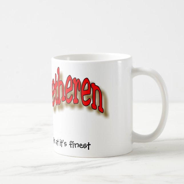 bretheren Kaffee-Tasse Kaffeetasse (Rechts)