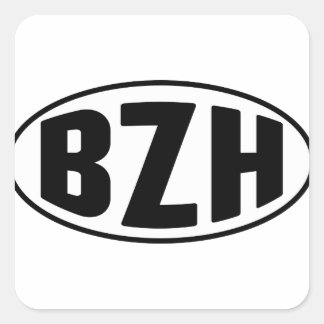 Breton Breizh Quadratischer Aufkleber