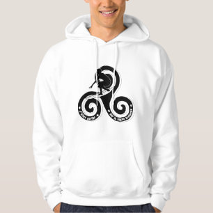 Bretonische Welle (Männerversion) Hoodie