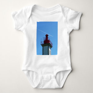 Bretonischer Leuchtturm Baby Strampler