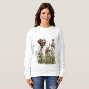 Bretonischer Spaniel  Sweatshirt
