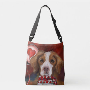 Bretonischer Spaniel Tragetaschen Mit Langen Trägern