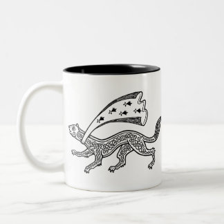 Bretonstern Zweifarbige Tasse