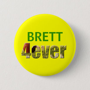 Brett 4ever button