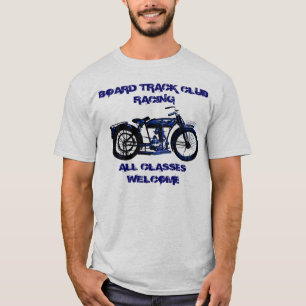Brett-Bahn-Motorrad-Laufen T-Shirt