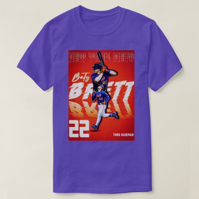 Brett Baty 22 T-Shirt (Design vorne)