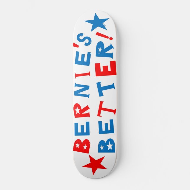 Brett Bernie-Sandpapierschleifmaschine-8&1/8 Skateboard (Vorderseite)