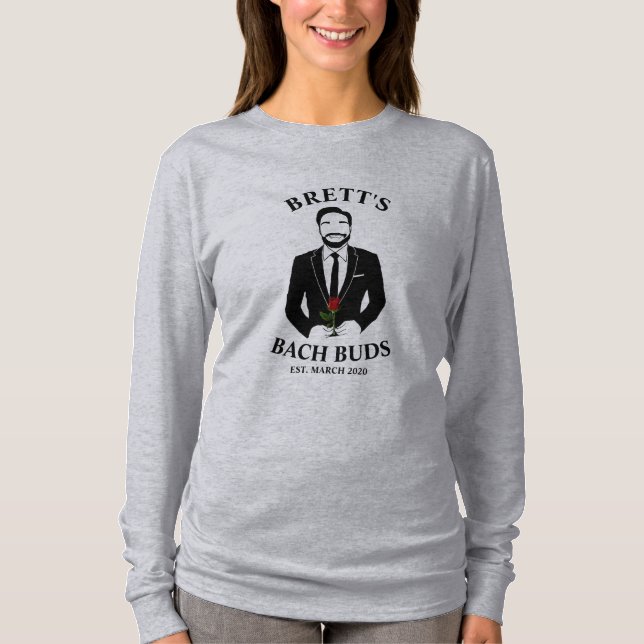 Brett-Buds-Shirt T-Shirt (Vorderseite)