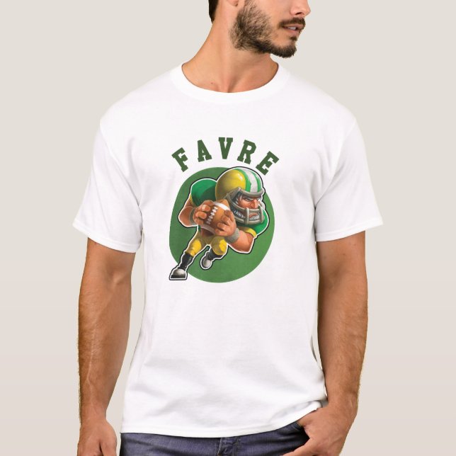 Brett Favre T - Shirt (Vorderseite)