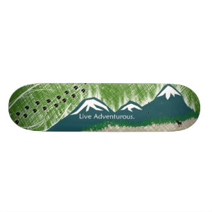 Brett im Freien Skateboard