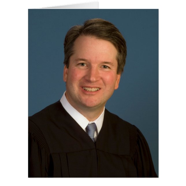 Brett Kavanaugh, Richter am Obersten Gerichtshof d (Vorderseite)