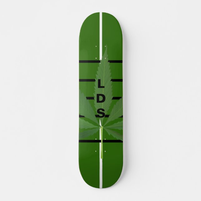Brett LDS Verte Skateboard (Vorne)