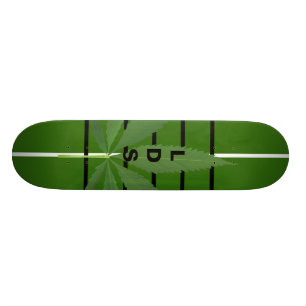 Brett LDS Verte Skateboard