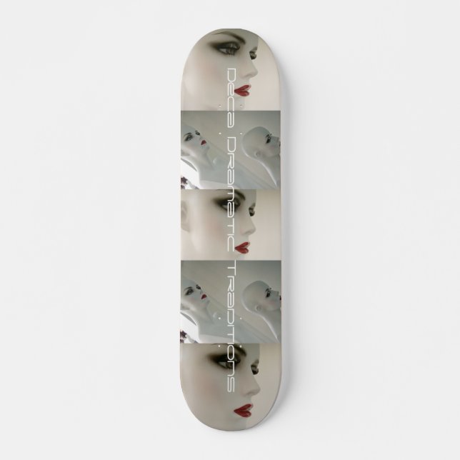 Brett-Mannequin-Art der Skateboard (Vorne)