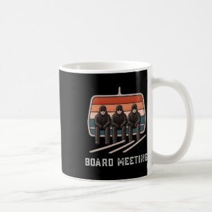 Brett Meetings Snowboard Papa Skifahren Lustiges S Kaffeetasse