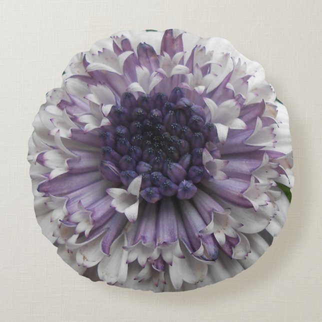 Brett Rundes Kissen (Vorderseite)