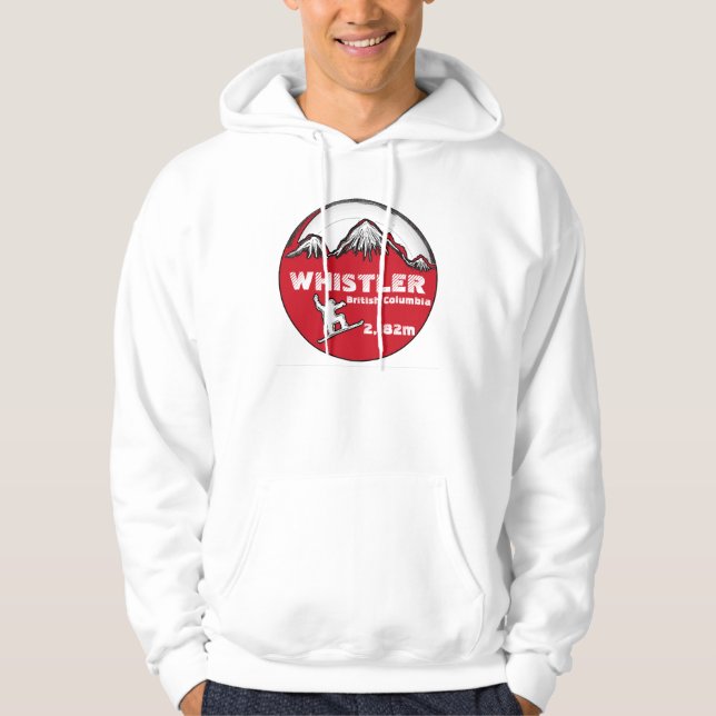 Brett-Typen Hoodie Pfeifer-Britisch-Kolumbien (Vorderseite)