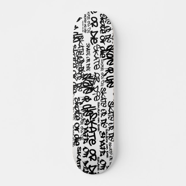 Bretter hat Skaterolle, aber die Skateboard (Vorne)
