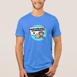 Bretter mit deinem Haustier 2025 T-Shirt Tri-Blend Shirt