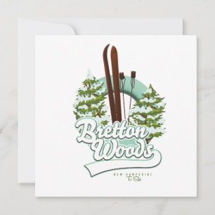 Bretton Woods New Hampshire Skilogo Magnet