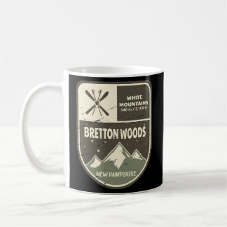 Bretton Woods White Mountains New Hampshire Kaffeetasse