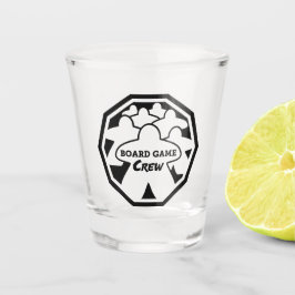 Brettspiel-Crew-Shootglas Schnapsglas