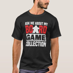Brettspiel-Gamer T-Shirt