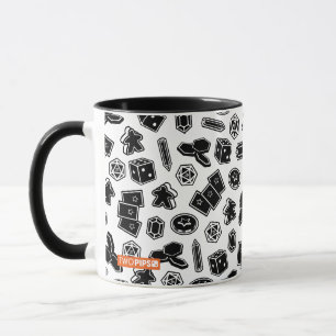Brettspiel-Muster-Tasse Tasse