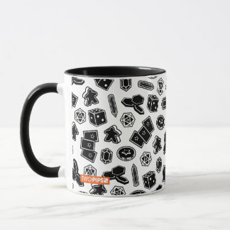Brettspiel-Muster-Tasse Tasse