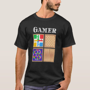 Brettspiel-Night-Board-Party-Spiele T-Shirt