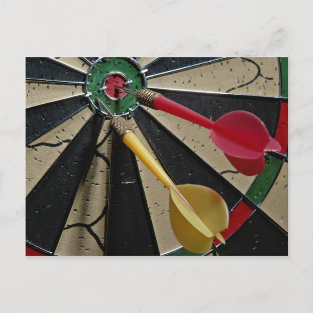 Brettspiel Postkarte (Vorderseite)