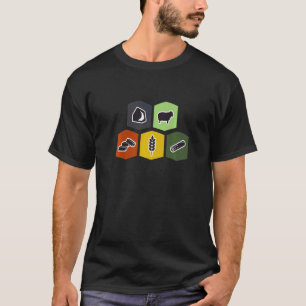 Brettspiel Sheep Brick T-Shirt