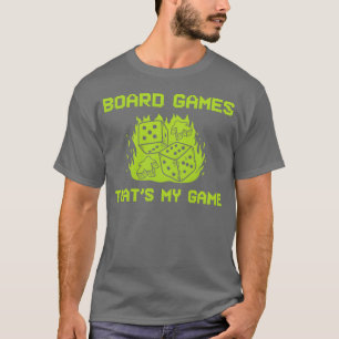 Brettspiel-Süchtiger Brettspieler Freunde T-Shirt