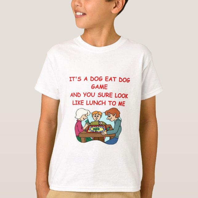 Brettspiel T-Shirt (Vorderseite)