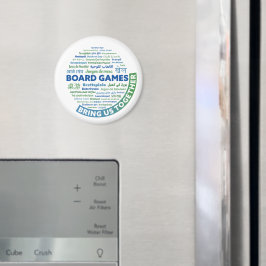 Brettspiele bringen uns zusammen magnet