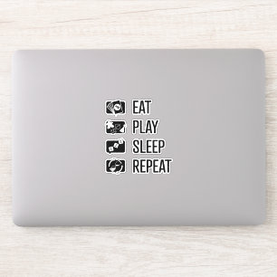 Brettspiele, die sich wiederholen, Vinyl Sticker