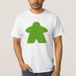 Brettspiele - Grüner Meeple Baby T-Shirt