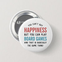 Brettspiele ist Happy Funny Board Games Lover
