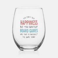 Brettspiele ist Happy Funny Board Games Lover