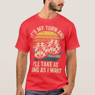 Brettspiele Lustige Sprüche 2 T-Shirt