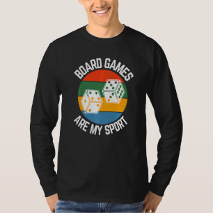 Brettspiele sind meine Sport-Gamer-Fans T-Shirt