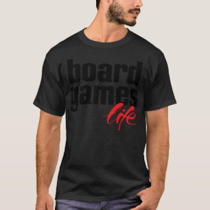 Brettspiele T-Shirt