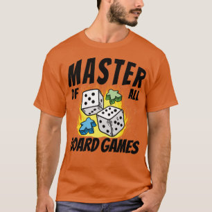 Brettspiele T-Shirt