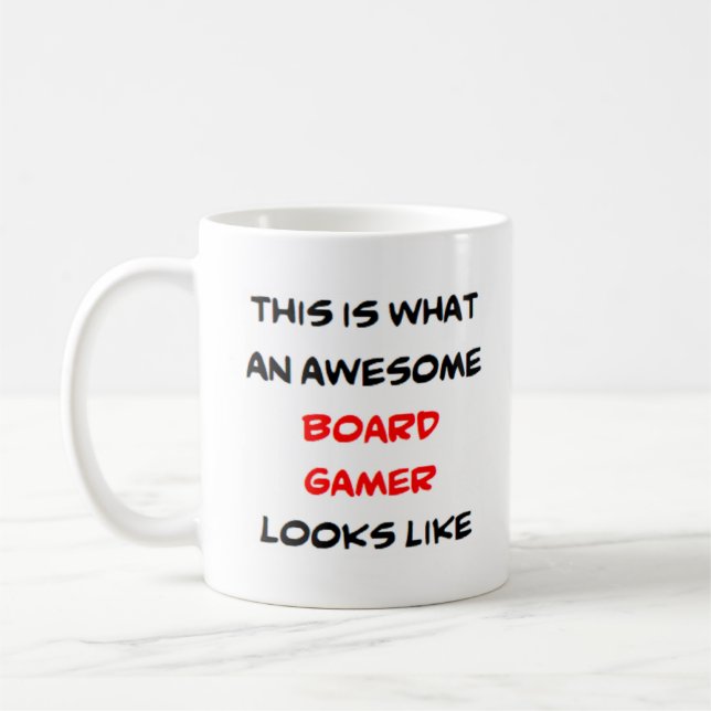 Brettspieler, phantastisch kaffeetasse (Links)